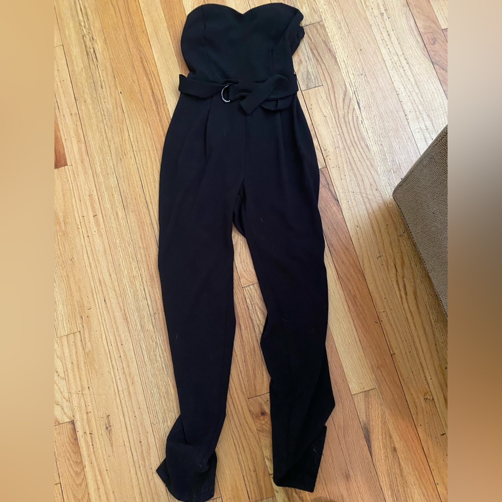 Strapless jumpsuit